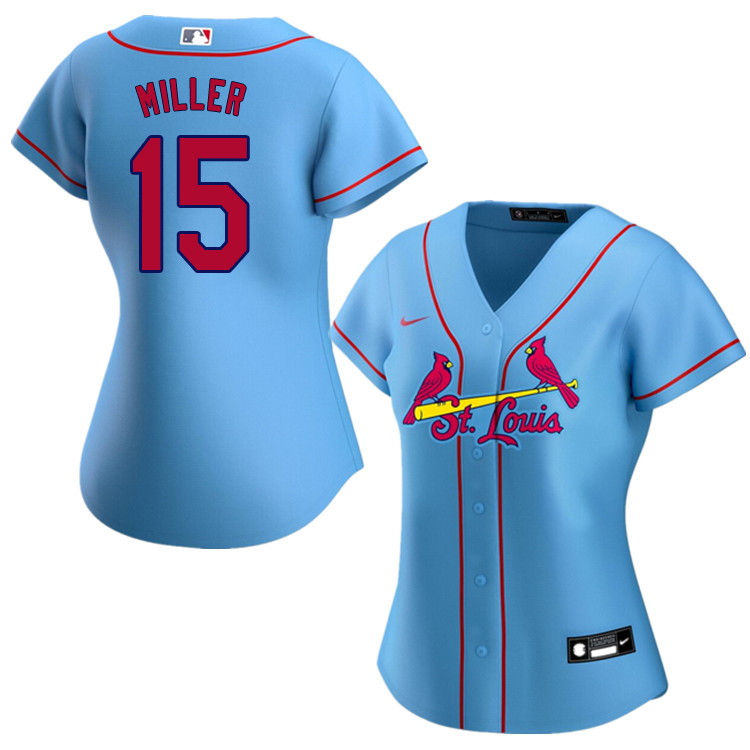 Nike Women #15 Brad Miller St.Louis Cardinals Baseball Jerseys Sale-Blue